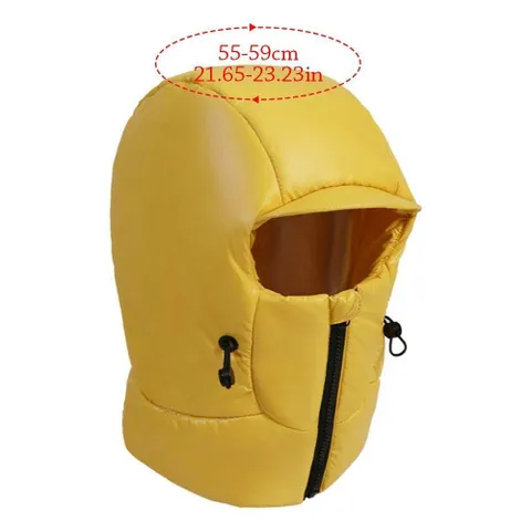 Mũ Bomber, Mũ mùa đông đi xe đạp ấm áp, ngoài trời dày tích hợp mặt tai chống gió Mũ Nga dành cho nam nữ