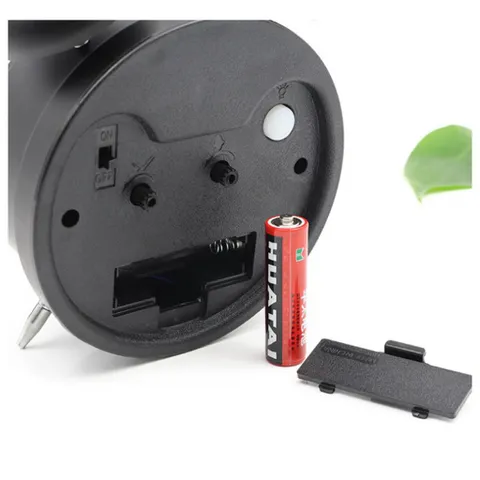 Đồng Hồ Báo Thức Để Bàn Hai Chuông Gõ Cổ Điển | Kim Trôi Êm, Báo Thức To, Có LED