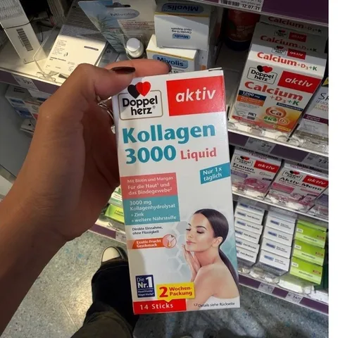 Kollagen 3000 Liquid của Đức - 14 Gói