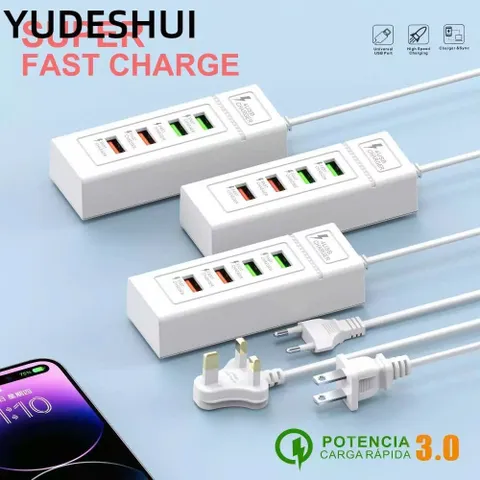 Ổ Cắm 4 Cổng Sạc Đa Năng – Tiện Lợi và Hiệu Quả Cho Mọi Thiết Bị Điện Tử