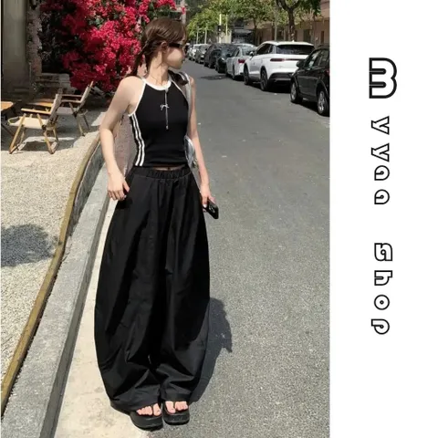 [DEAL MỞ BÁN] Quần Kaki Ống Cong Nam Nữ 3 Màu, Cạp Chun Co Giãn Đứng Form, Quần Dáng Basic