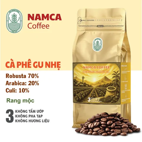 (1 Kg) CÀ PHÊ GU NHẸ - Rang Mộc Nguyên Chất 100%. (Đã bao gồm 8% VAT) 899242