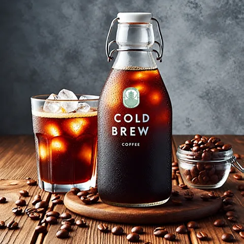 (1Kg) CÀ PHÊ COLD BREW. Cà Phê ủ Lạnh Cao Cấp (100% Hạt Cafe Arabica Cầu Đất) (Đã bao gồm 8% VAT) 899246