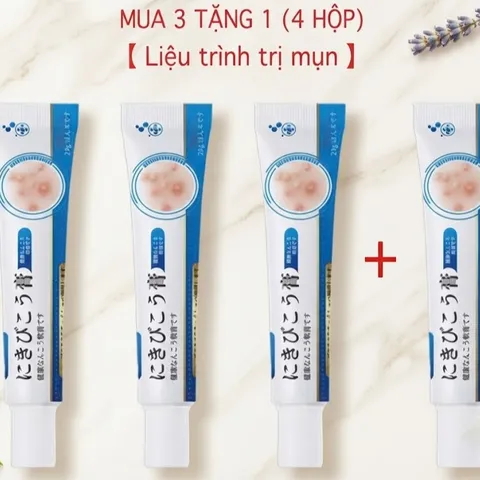 Kem hỗ trợ  thâm mụn  Viêm, Mụn Đầu Đen [NHẬT BẨN] Clear Skin Cream – Dịu Nhẹ, Lành Tính Cho Người Lớn & Tuổi Dậy Thì