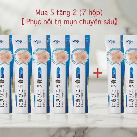 Kem hỗ trợ  thâm mụn  Viêm, Mụn Đầu Đen [NHẬT BẨN] Clear Skin Cream – Dịu Nhẹ, Lành Tính Cho Người Lớn & Tuổi Dậy Thì