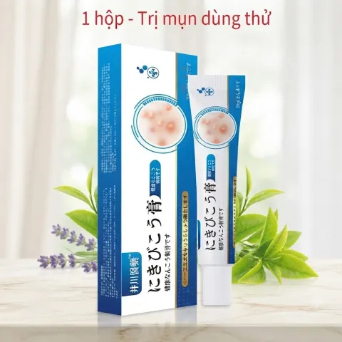 Kem hỗ trợ  thâm mụn  Viêm, Mụn Đầu Đen [NHẬT BẨN] Clear Skin Cream – Dịu Nhẹ, Lành Tính Cho Người Lớn & Tuổi Dậy Thì