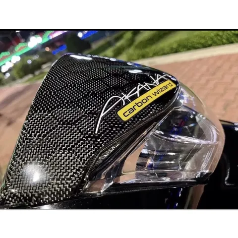 Tem AKANA carbon wizard phản quang chính hãng decal 3M công nghệ in cộm Nhật Bản trang trí xe hơi, xe máy, nón bảo hiểm