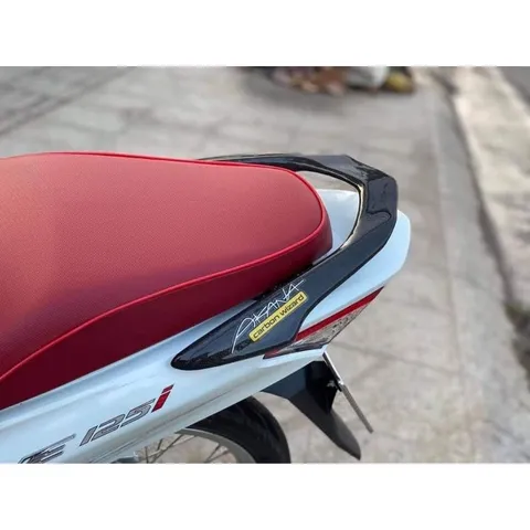 Tem AKANA carbon wizard phản quang chính hãng decal 3M công nghệ in cộm Nhật Bản trang trí xe hơi, xe máy, nón bảo hiểm