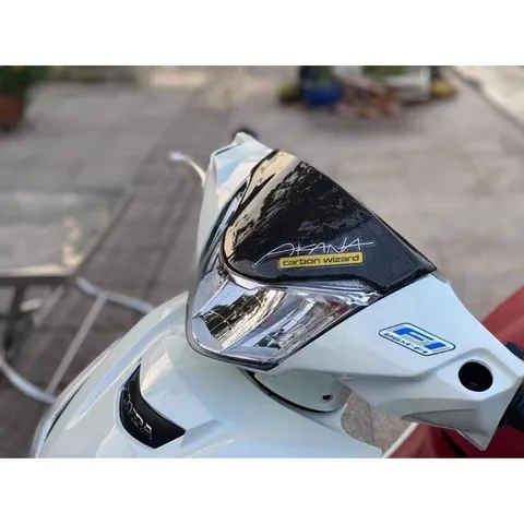 Tem AKANA carbon wizard phản quang chính hãng decal 3M công nghệ in cộm Nhật Bản trang trí xe hơi, xe máy, nón bảo hiểm