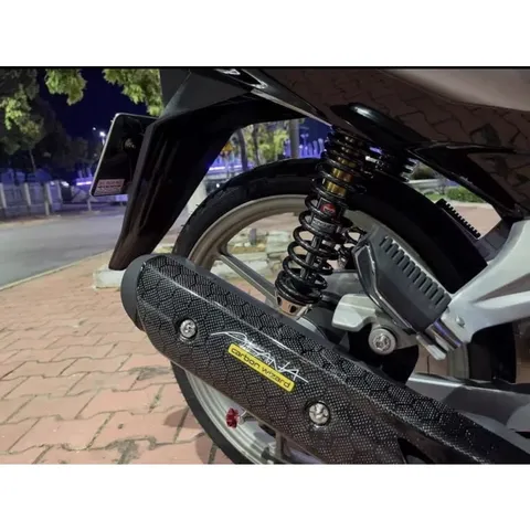 Tem AKANA carbon wizard phản quang chính hãng decal 3M công nghệ in cộm Nhật Bản trang trí xe hơi, xe máy, nón bảo hiểm