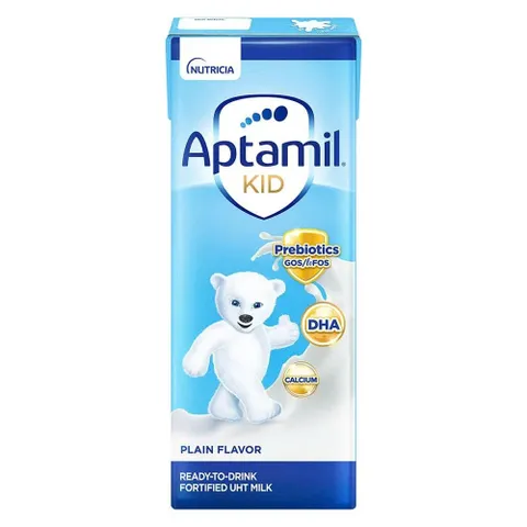 [Lốc 3 Hộp] Sữa pha sẵn Aptamil Kid 110ml/180ml, tiêu hóa khỏe mạnh, tăng sức đề kháng
