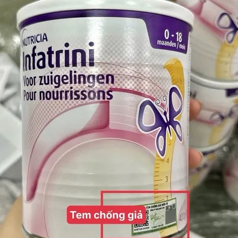 [CÓ TEM CHỐNG GIẢ] Sữa cao năng lượng Infatrini 400g,  Đức sữa cao năng lượng cho bé từ 0-18 tháng tuổi - RubyMilk 182