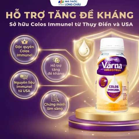 Lốc 6 Chai Sữa Bột Pha Sẵn Varna Complete, Diabetes, Colostrum 237ml - Dinh dưỡng toàn diện cho người lớn