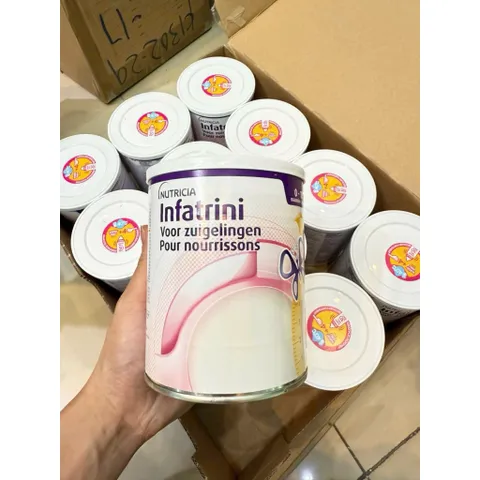 [CÓ TEM CHỐNG GIẢ] Sữa cao năng lượng Infatrini 400g,  Đức sữa cao năng lượng cho bé từ 0-18 tháng tuổi - RubyMilk 182