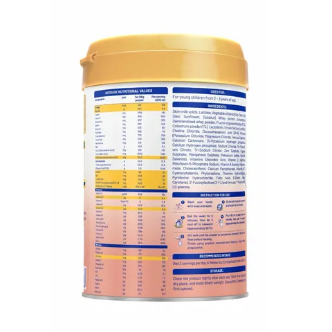 Sữa Bột Metacare Colos Lactoferrin Plus Lon 800g – Tăng Đề Kháng, Hấp Thu Tốt, Cho Bé