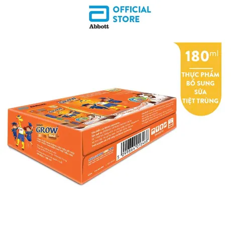 Thùng 48 Hộp Sữa Bột Pha Sẵn Abbott Grow Gold 110ml/180ml