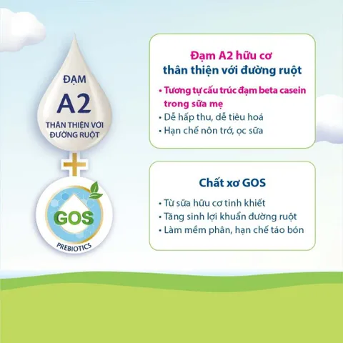 {Combo 6 Lon} Sữa Bột Hipp Dê Organic Đạm A2 Đức | Sữa Dê A2 Hữu Cơ Tăng Cân, Giảm Nôn Trớ Cho Bé Từ Sơ Sinh