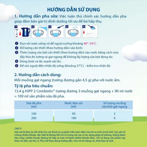 {Combo 6 Lon} Sữa Bột Hipp Dê Organic Đạm A2 Đức | Sữa Dê A2 Hữu Cơ Tăng Cân, Giảm Nôn Trớ Cho Bé Từ Sơ Sinh