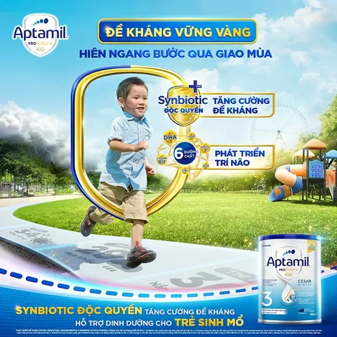 [Combo 2 Lon] Sữa Aptamil New Zealand Profutura Cesar Biotik Số 1,2,3 800g - Sữa Bột Công Thức