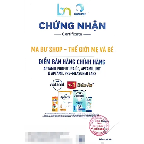 Sữa Công Thức Pha Sẵn Aptamil KID và Aptamil SUPER GOLD KID Hộp 110ml, 180ml