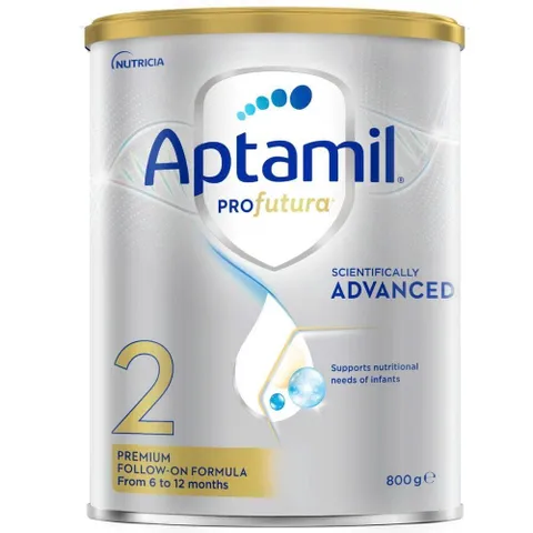[Combo 2 Lon] Sữa Bột Aptamil Profutura Úc Mẫu Mới Synbiotic DHA Hỗ Trợ Tiêu Hóa Cho Bé Lon 800g