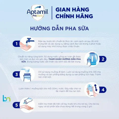 [Combo 2 Lon] Sữa Bột Aptamil Profutura Úc Mẫu Mới Synbiotic DHA Hỗ Trợ Tiêu Hóa Cho Bé Lon 800g