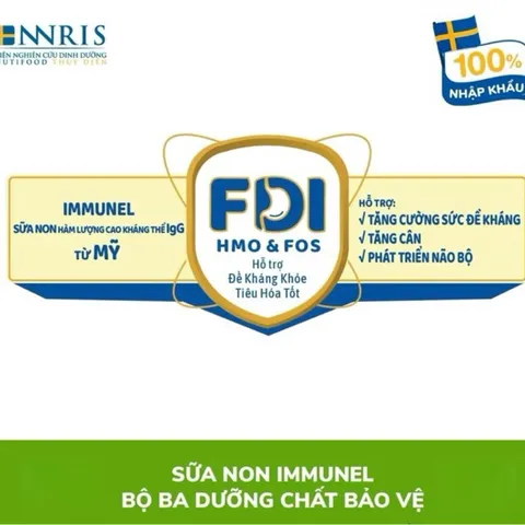 [Chính Hãng] Sữa Bột Nutifood GrowPLUS+ Vàng Immunel 0+,1+,2+ Lon 800g - Sữa Non. Tăng đề kháng