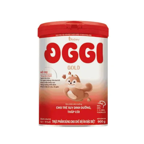 Sữa Bột Oggi Gold 900g Vitadairy Cho Bé 1-10 Tuổi | Tăng Cân Khỏe, Tiêu Hóa Tốt, Hỗ Trợ Phát Triển