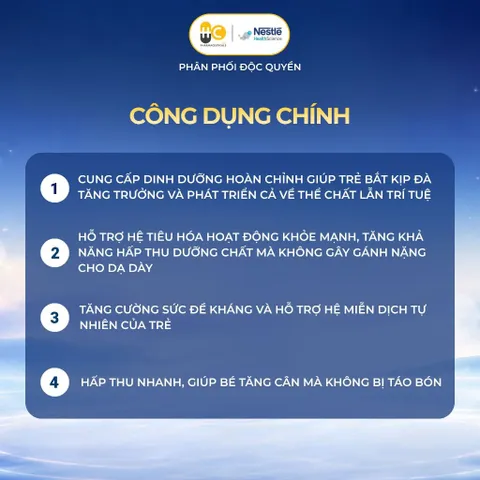 [Combo 2 Lon] Sữa Bột Kid Essentials Nestle Úc Hỗ Trợ Tăng Cân Tăng Chiều Cao Lon 800g