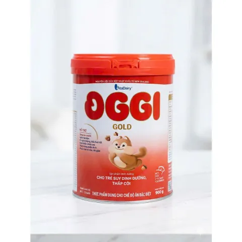 Sữa Bột Oggi Gold, Oggi Canxi 900g Vitadairy Cho Bé 1-10 Tuổi -Tăng Cân Khỏe, Tiêu Hóa Tốt, Hỗ Trợ Phát Triển Chiều cao