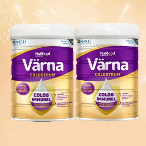 [CHÍNH HÃNG] Sữa bột Varna Colostrum lon 850g - tăng đề kháng bổ sung đầy đủ dinh dưỡng cho người lớn