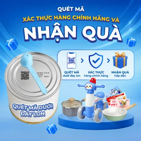 [COMBO 2 LON] Sữa bột Oggi Canxi - Giúp tăng cường mật độ xương, giúp hệ cơ xương chắc khoẻ, chống loãng xương Lon 900g