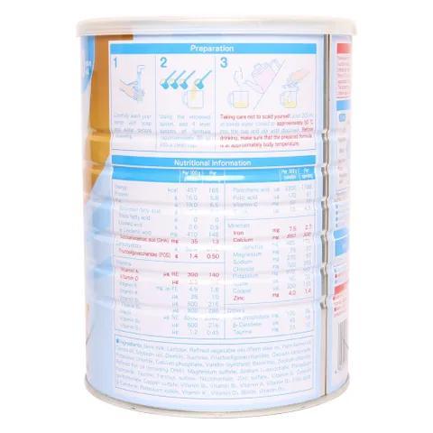 [Combo 2 Lon] Sữa Bột Meiji Kids Formula Nhập Khẩu Chính Hãng Cung Cấp Dưỡng Chất Cho Bé 2 -6 Tuổi 800g