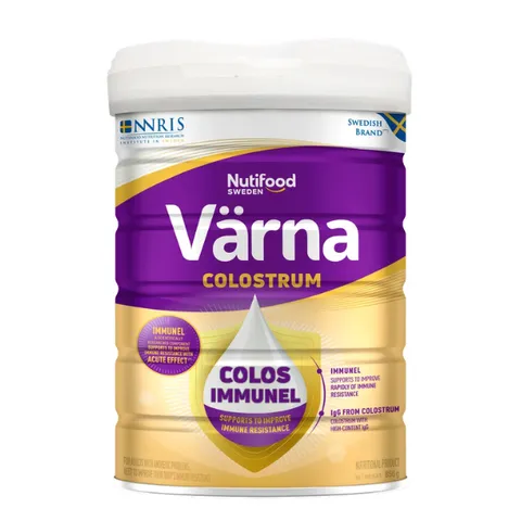 [Combo 2 Lon] Sữa bột Varna Colostrum Lon 850g,  tăng đề kháng bổ sung đầy đủ dinh dưỡng