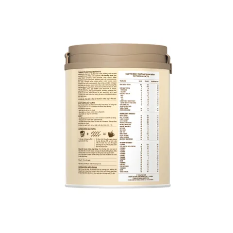 Sữa bột cho người lớn tuổi Vinamilk Sure Prevent , Sure Diacerna Lon 900g