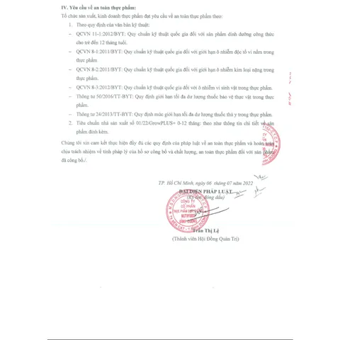 Sữa Bột Nutifood GrowPLUS+ Vàng Sữa Non Tăng Đề Kháng 0+,1+, 2+ Lon 800g