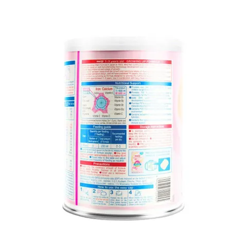 Sữa Bột Meiji Nhập Khẩu Chính Hãng, Đủ Số Cho Bé