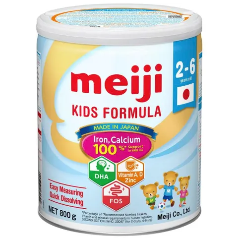 Sữa Bột Meiji Nhập Khẩu Chính Hãng, Đủ Số Cho Bé