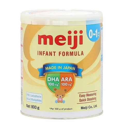Sữa Bột Meiji Nhập Khẩu Chính Hãng, Đủ Số Cho Bé