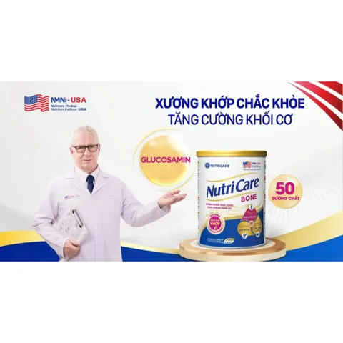 Sữa Nutricare Gold Lon 850g
