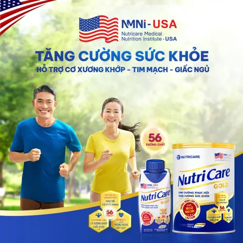Sữa Nutricare Gold Lon 850g
