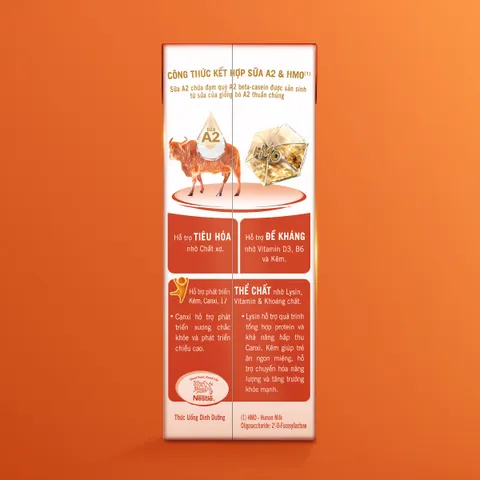 [Combo 2 Thùng] Thùng sữa pha sẵn Nestle NAN INFINIPRO GROW A2&HMO hỗ trợ tiêu hóa,đề kháng 110ml, 180ml