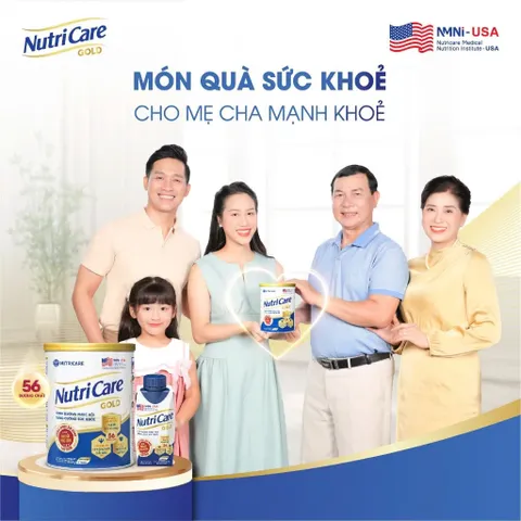 Combo 6 Hộp dùng thử Sữa Pha Sẵn NUTRICARE GOLD 200ML - Giúp Ngủ Ngon Hỗ Trợ Tim Mạch Cơ Xương Khớp Dễ Hấp Thụ Tiêu Hoá