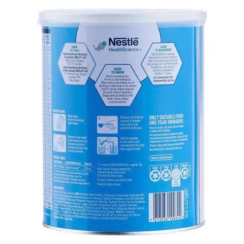 [Chính Hãng] Sữa Nestle Kid Essentials - Sữa Bột Công Thức Dinh Dưỡng Lon 800g - RubyMilk182
