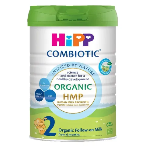 [Thùng 6 Lon ] Sữa Bò HiPP Organic Combiotic 800g/ Sữa Dê HiPP Organic 800g đủ số