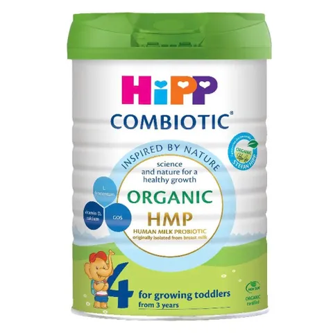 [Thùng 6 Lon ] Sữa Bò HiPP Organic Combiotic 800g/ Sữa Dê HiPP Organic 800g đủ số