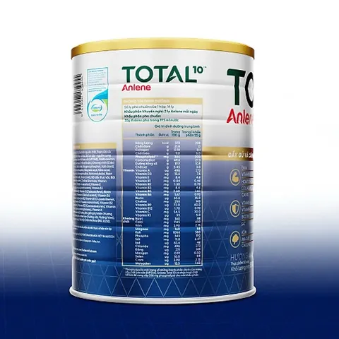 Combo 2 Lon Sữa bột bổ sung dinh dưỡng Anlene TOTAL 10 Lon 800g MẪU MỚI