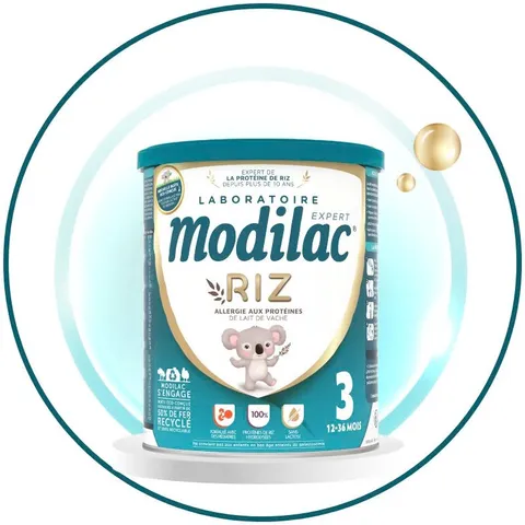 Sữa Modilac Expert Riz Lon 800g - Dành Riêng Cho Bé Dị Ứng Đạm Bò