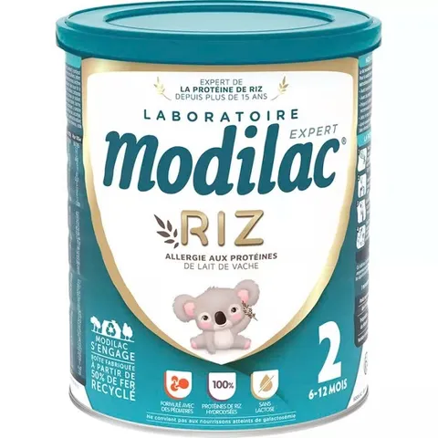 Sữa Modilac Expert Riz Lon 800g - Dành Riêng Cho Bé Dị Ứng Đạm Bò
