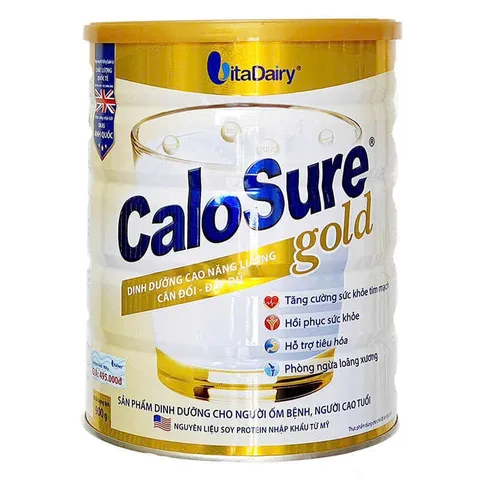 Sữa Bột Calosure Lon 900g